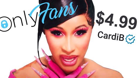 We bought Cardi Bs OnlyFans so you dont have to